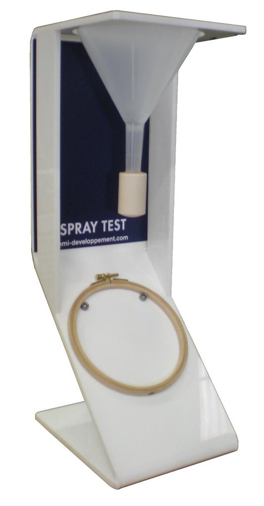 NF G 07056, EN ISO 907317.BS 3702 SPRAY TEST EMIDéveloppement